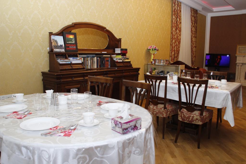 Baku Butik Mini-Hotel Luaran gambar